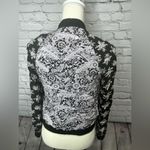Free People  floral bomber jacket Photo 4