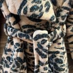 Hutch  Dutton Wool Blend Coat in Cream Black Rose NWT Size Small Photo 3