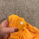 Lululemon  Athletica Vibrant Yellow Leggings Photo 4