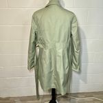 Liz Lange for Target Maternity Sage Green Trench Coat Size undefined Photo 5