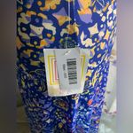 LuLaRoe  Maxi Blue Floral Maxi Skirt Photo 7