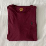 Ralph Lauren Burgundy Long Sleeve Photo 2