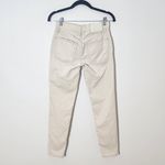 Moussy Vintage Cream Corduroy Skinny Pants Size 25 Photo 4