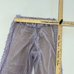 Boys Lie Boys‎ Lie x Yung Reaper Pants Womens Small Purple Lave Sheer Bell Bottoms Photo 6