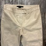 Theory  100% Leather Beige Flared Pants Size 2 Photo 3