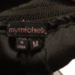 My Michelle  Medium Black Lined Skirt w/Polkadots Photo 7