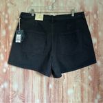 Universal Threads Universal Thread Black High Rise A Line Midi Denim Shorts Size 14 Photo 5