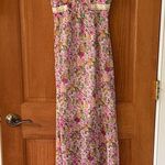 Princess Polly  Size 0 Women's Teen Girl Floral Pink Emily Maxi Summer Dress Photo 7