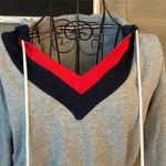 Tommy Hilfiger EUC hooded cropped  long sleeve top Photo 2