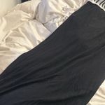 NWT By the Sea White Black Crochet Maxi Dress Size Medium Photo 4