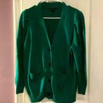 Who What Wear Green Women's Cardigan Sweater SZ L NWOT Photo 4