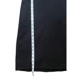 Tommy Hilfiger  Black Dress Womens Size 12 Bell Sleeve Scuba Crepe Classy Simple Photo 6