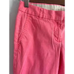 Women's J.Crew HoT Pink Stretch Capris‎ Size 2 GUC! 0272 Photo 1
