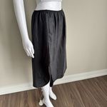 Vintage Warners Lace Half Slip Satin Black XL Photo 3