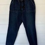 Judy Blue Women’s 16W Blue Denim Jogger Jeans Dark Wash Blue Denim Stretchy Photo 0