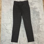 Max edition Dark Gray Grey Plaid Business Casual Work Office Pants Size Small Photo 1