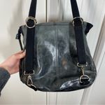 The Sak  Ventura‎ Convertible Leather Backpack in distressed gray black Photo 2