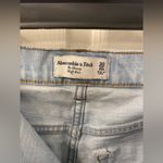 Abercrombie & Fitch  Sky Blue high rise Skinny Jeans Photo 3