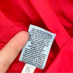Shade & Shore NEW Vibrant Red One-Piece Swimsuit - Size: Large Photo 3