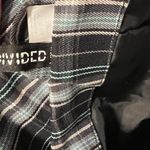 H&M Divided Plaid Full Zip Jacket Size 12 Photo 9