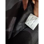 MARKARIAN Etta Black Floral Jacquard Brocade Mini Dress Crossover Button Front 2 Photo 11