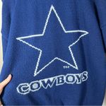 Vintage Barrel II Dallas Cowboys Football Sweater XL Blue Photo 2