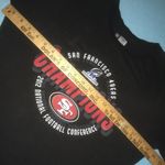 NFL Team Apparel San Francisco 49ers long sleeve collectors top t-shirt size L Photo 5