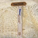 Free People Free‎ People Kristobel Embroidered Sweater Ivory XS Photo 4