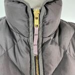 J.Crew  Excursion Quilted Down Vest Black High Collar Heritage 49194 Photo 4