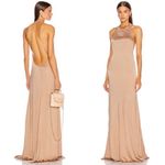 Alexis Xaverie Dress Tan Women's Size Medium Photo 1