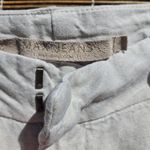 Max jeans  Linen Blend Easy Fit Cuffed Pants 4 Photo 5