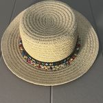 Straw Hat Steve Madden Colorful Pom-Pom Straw Hat Photo 4
