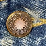 Vintage Denim Jean Skirt 80’s 90’s Size 12 Northwest Blue Company Pencil Skirt Photo 6