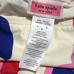 Kate Spade New York Smocked Floral Print Bikini Bottom, Size L New w/Tag $85 Photo 4