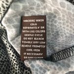 Adrienne Vittadini  Button Down Snake Print Top Size L Photo 9