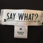 Say What? FINAL MARKDOWN Ladies Say What? Embellished Dress (M) Photo 3