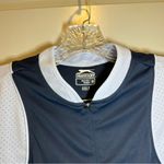 Slazenger  Navy Blue Stretch Short Sleeve Golf Top size M Photo 2