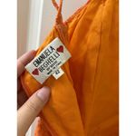 Trixxi Italian Designer Emanuela Beghelli By Beghi Orange Lace Mini Dress Bodycon Style Photo 6