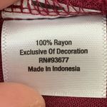 st. john's bay  Tie Front Tassel V-neck Long Sleeves Top Photo 9