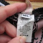 Free People NWT  X Onzie Take Me Away Tiger Print Crop Top M L Photo 9