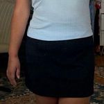 Mini black skirt girls night out Size L Photo 0