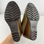 Sorel  After Hours Chelsea Boot Tan Suede Wedge Ankle Boots Women’s Size 7 EUR 38 Photo 10