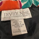 Vintage Women's Maxi Skirt Vibrant Floral Size L Boho Lagenlook Beachy 90's Y2K Black Size L Photo 5