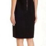 Elie Tahari KELLAN TWEED LEATHER DRESS Photo 1