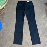 Imogene and Willie Imogene + Willie Imogene Slim Straight Leg Jean Dark Indigo 29 Photo 2