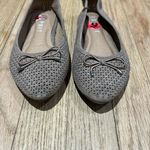 Esprit Espirit Women’s brown ballerina flats with bows Bow Shoes Photo 2