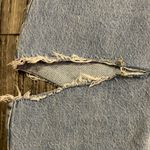 ZARA NWOT Mid Waist Ripped Cut Out Straight Leg Jeans - Size: 2 Photo 12