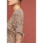 Faithfull the Brand Faithful the Brand Leopard Print midi dress EUC Photo 3