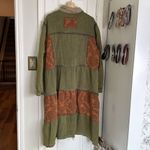 POL  patchwork button down duster dress Photo 8