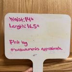 Free People Denim Mini Skirt Paisley Print Boho Bohemian Size 8 Photo 5